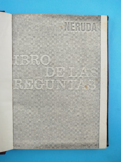 Libro de las Preguntas