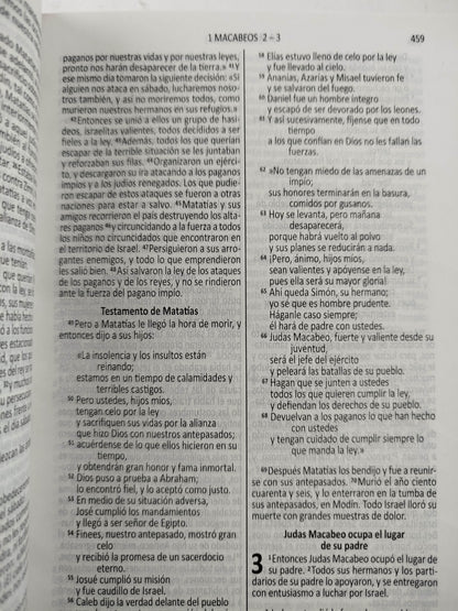 Biblia dios habla hoy roja pasta dura by dios habla hoy