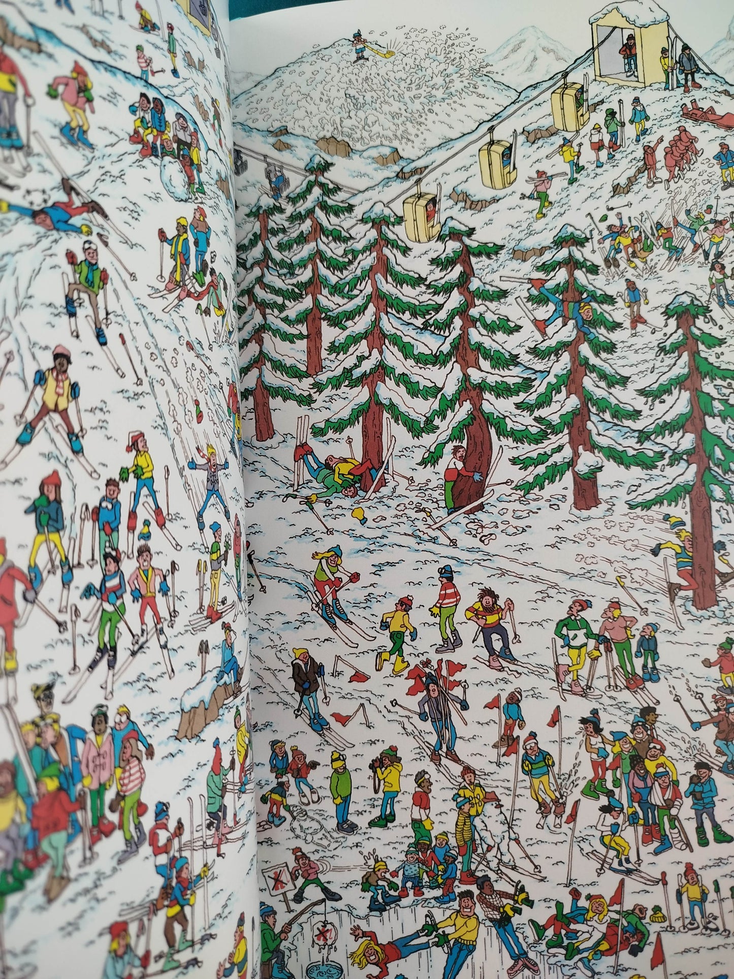 ¿Dónde está wally?