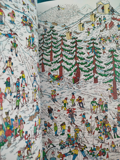 ¿Dónde está wally?