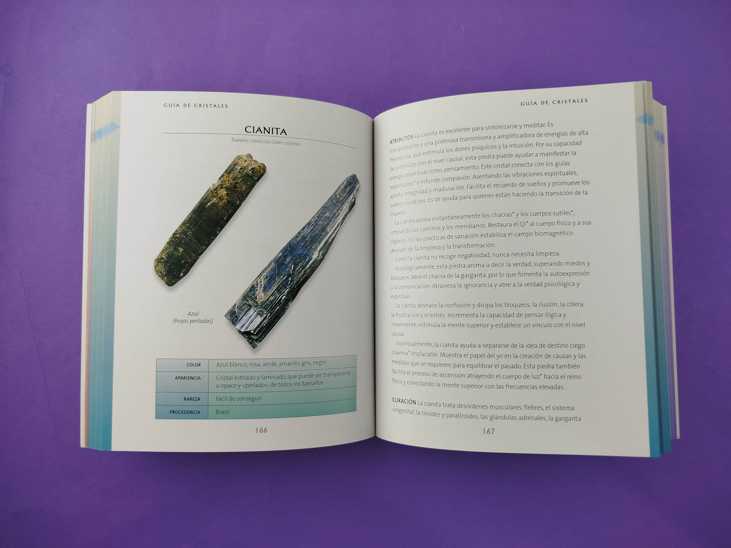 La biblia de los cristales