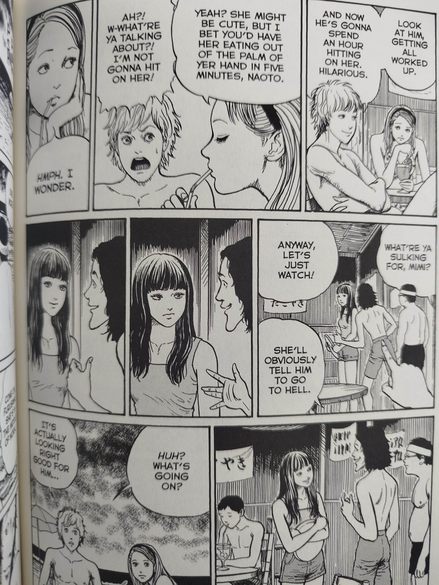 Mimis tales of terror by Junji Ito