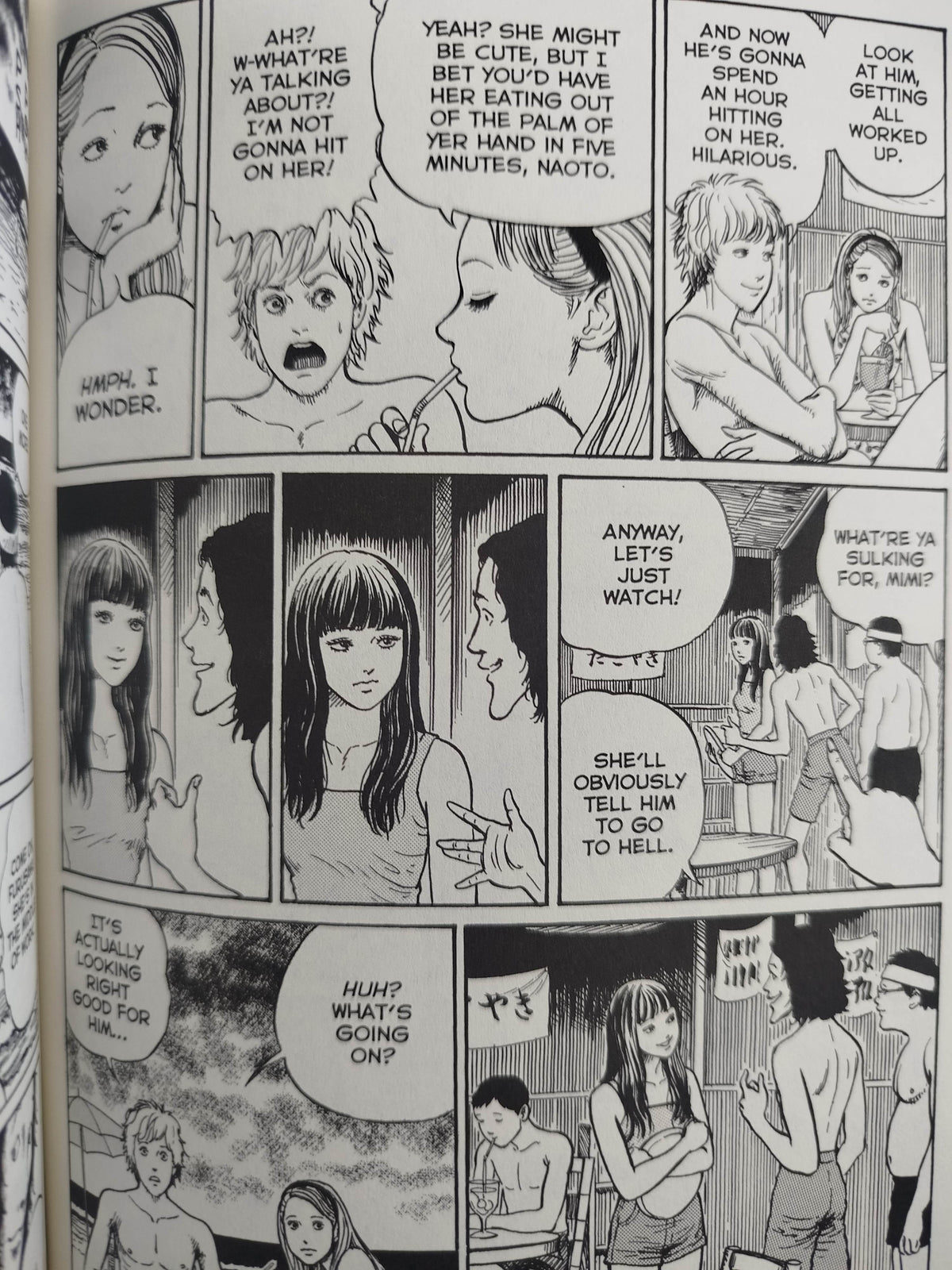 Mimis tales of terror by Junji Ito