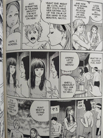 Mimis tales of terror by Junji Ito