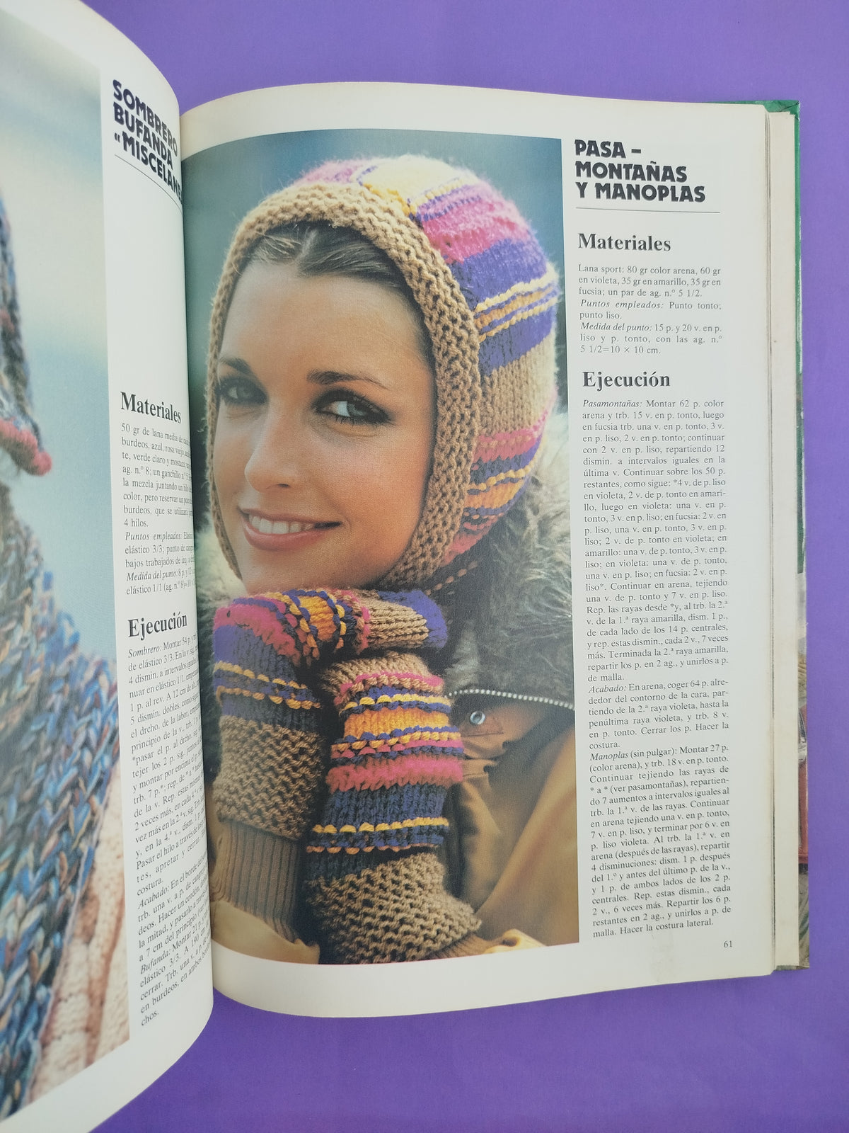 Mis Labores ganchillo, punto y macrame by Varios Autores