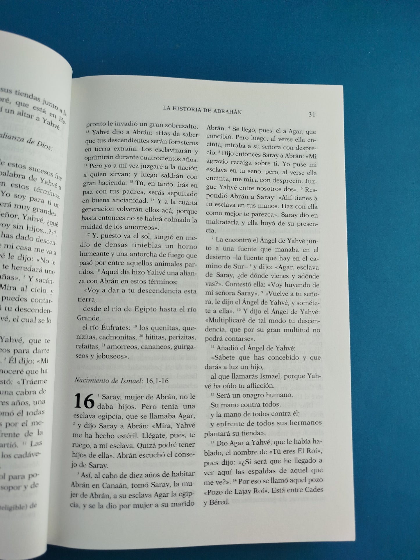 La biblia textos de la sagrada escritura antiguo y nuevo testamento