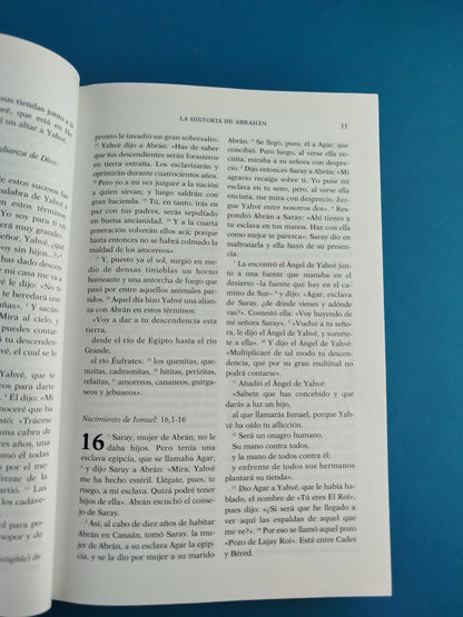 La biblia textos de la sagrada escritura antiguo y nuevo testamento
