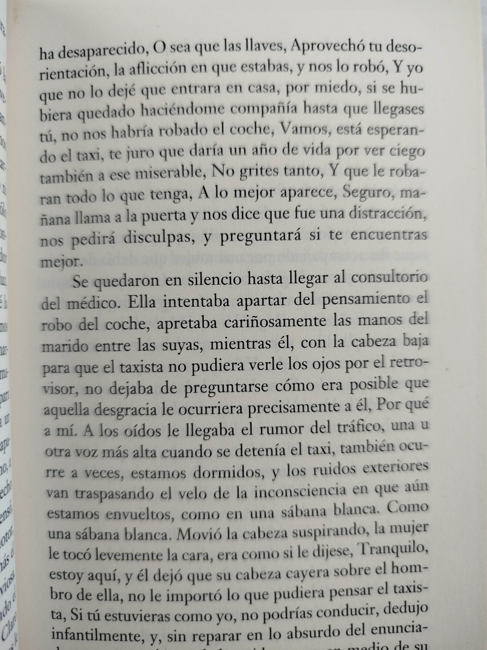 Ensayos sobre la ceguera by José Saramago
