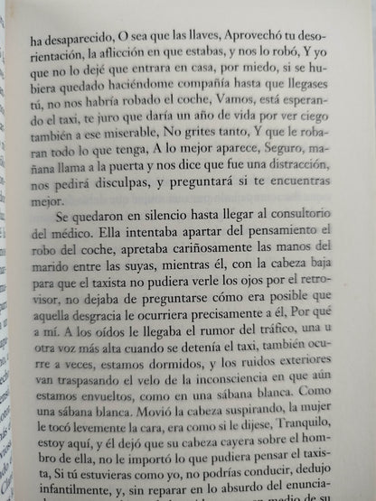 Ensayos sobre la ceguera by José Saramago