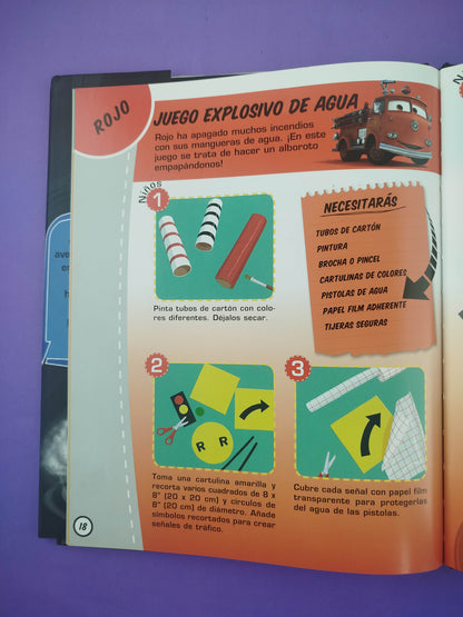 Juegos y juguetes ¡Cosas para armar y hacer!