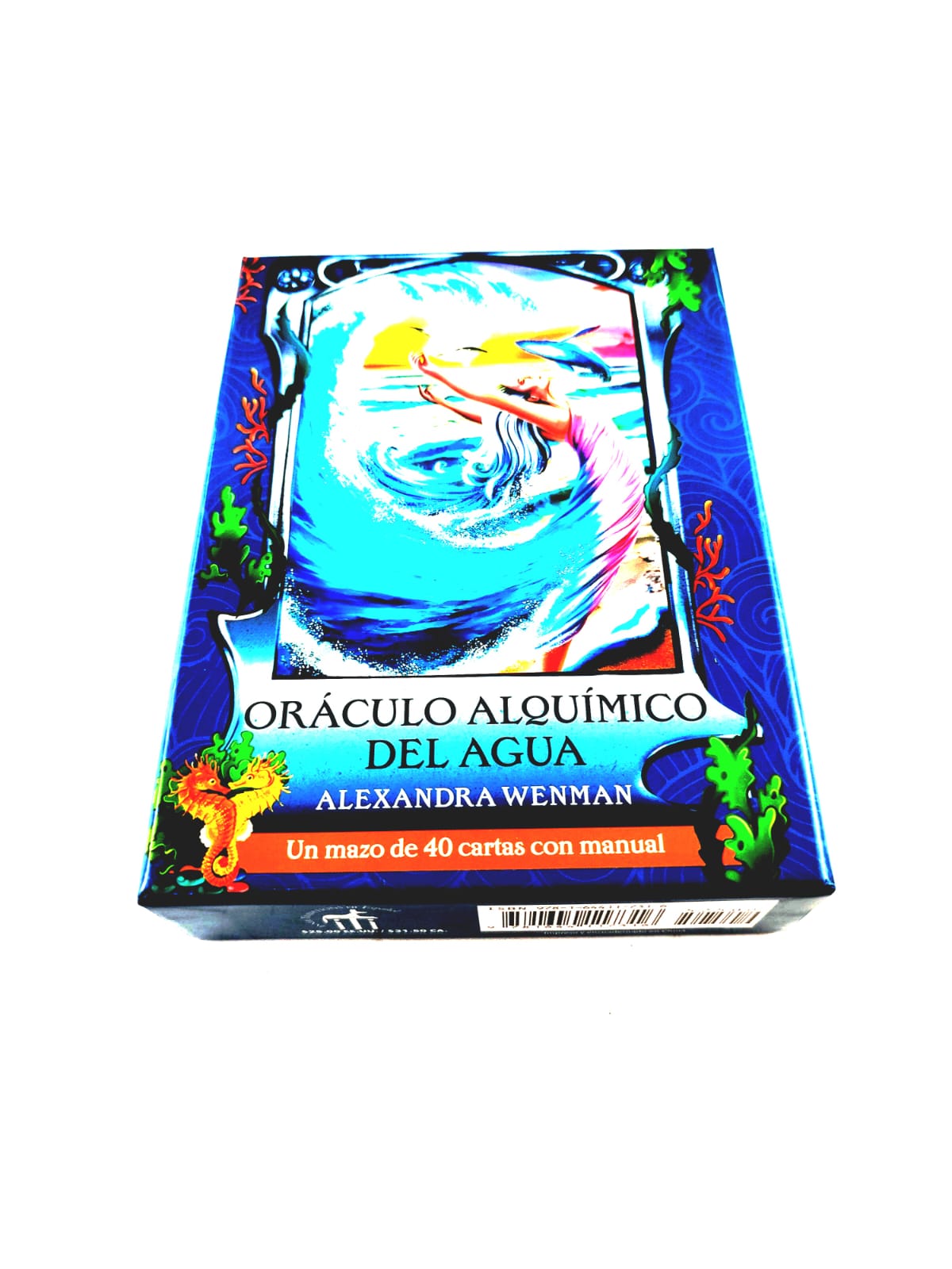 Oráculo alquímico del agua (Caja) by Alexandra Wenman