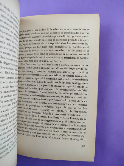 Humanismo impenitente