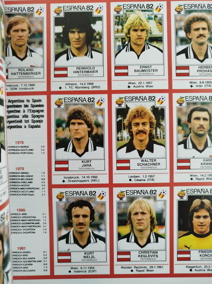World Cup Panini Football Collections 1970-2006 by Franco Cosimo