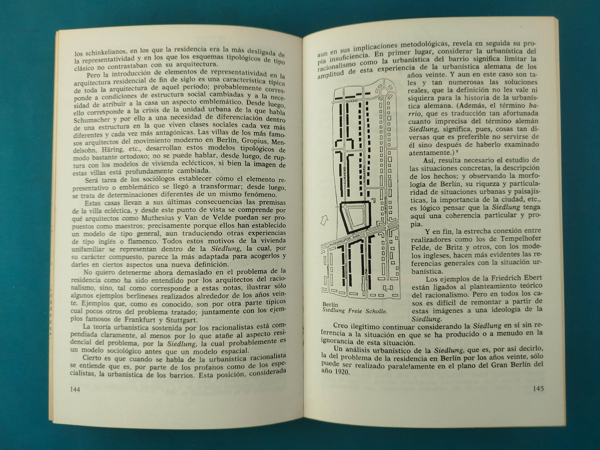 La arquitectura de la ciudad by Aldo Rossi