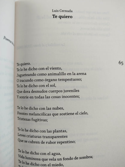 Raíz de amor antología poética by ana pelegrín