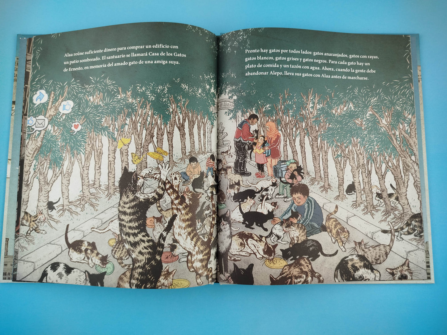 El hombre de los gatos