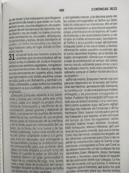 Biblia Dios habla hoy negra letra grande by Reina valera 1960