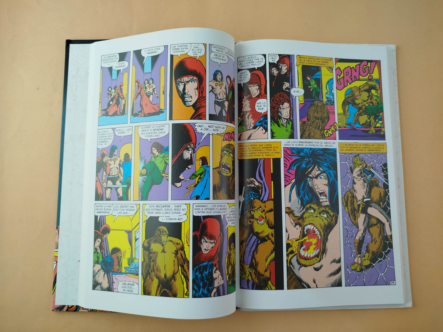 Conan El Bárbaro Los Clásicos Marvel Vol.02