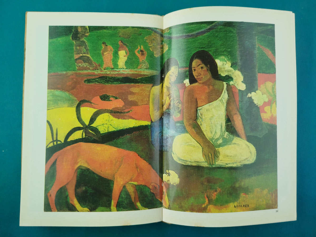 Maestros de la Pintura Gauguin by Varios