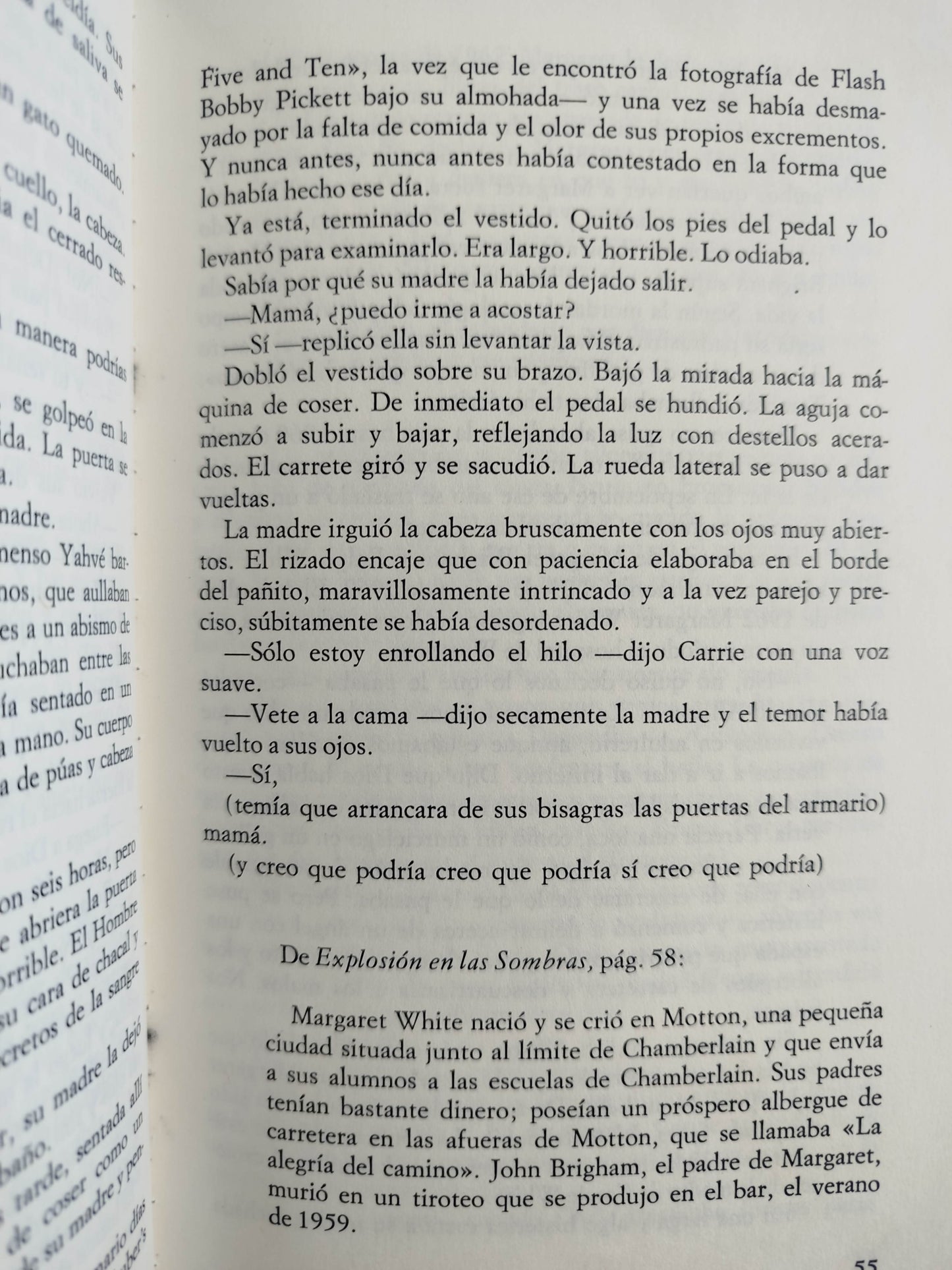 Carrie by Stephen King