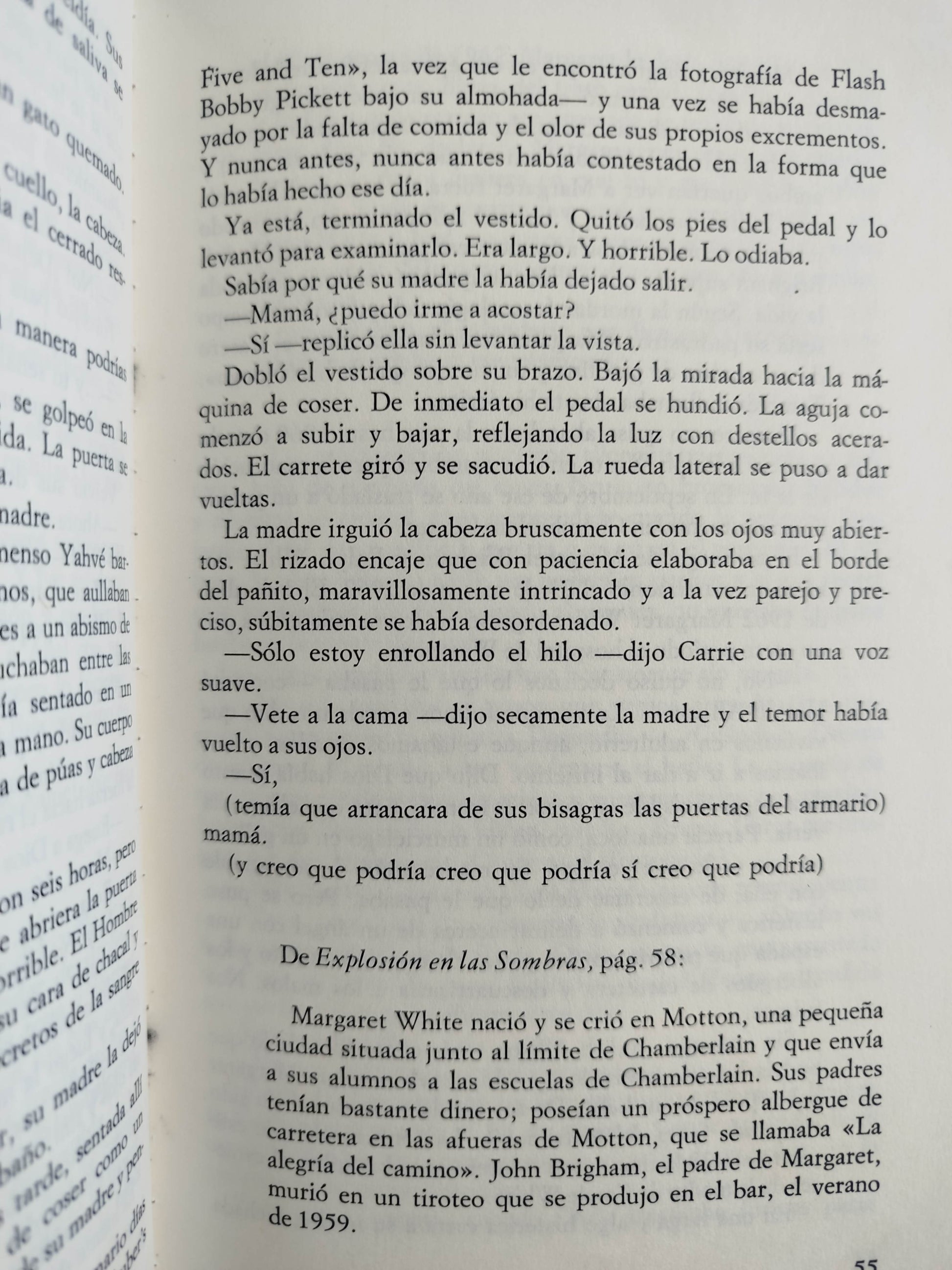 Carrie by Stephen King