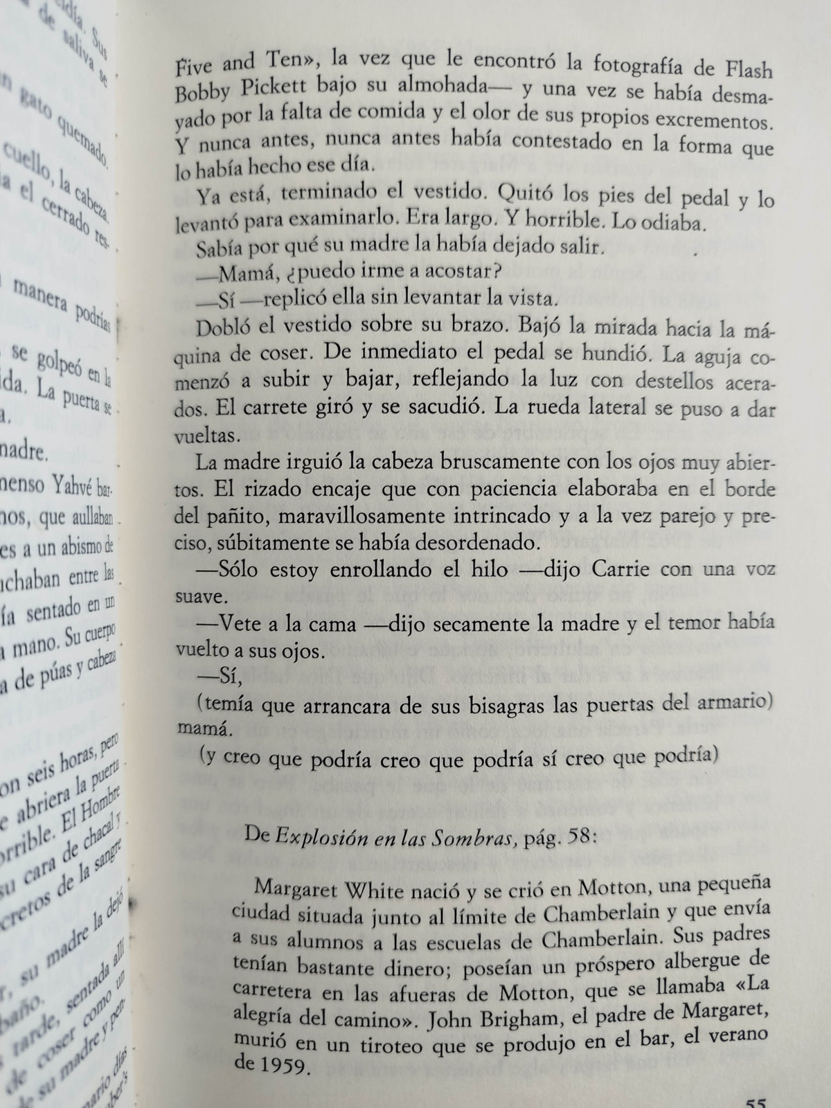 Carrie by Stephen King