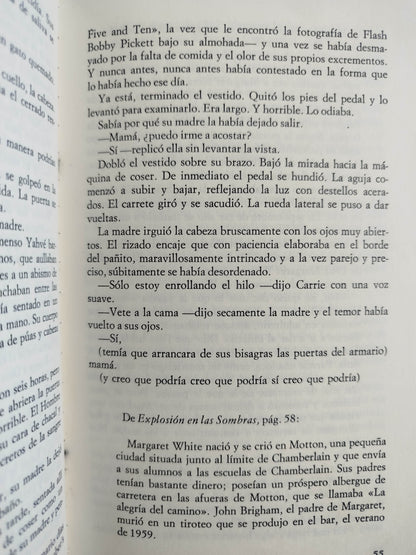 Carrie by Stephen King