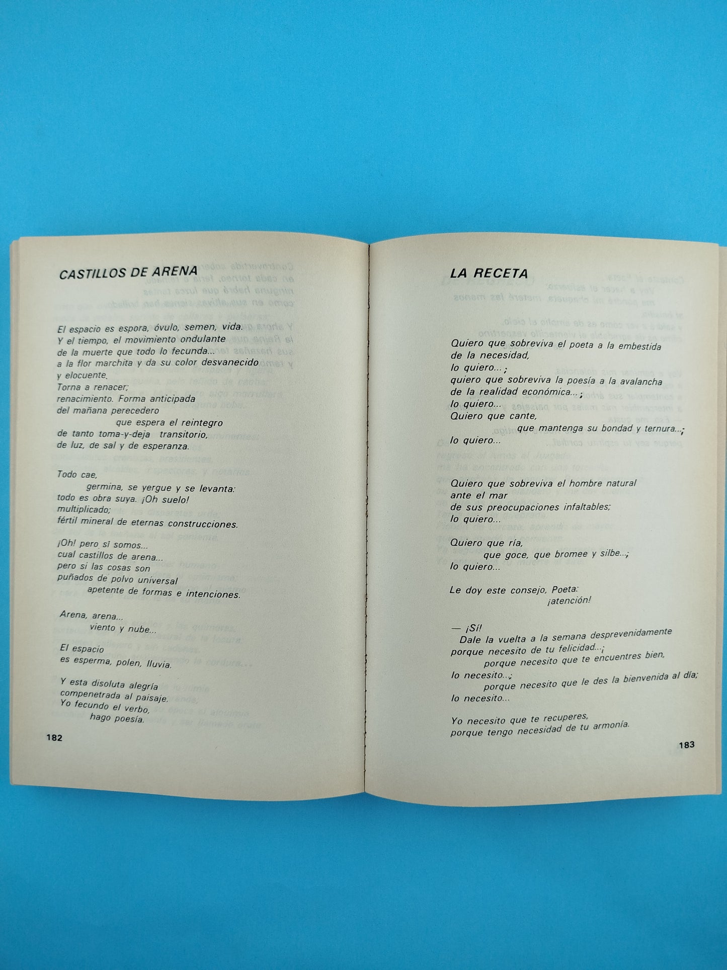 Poemas Tomo I Y II