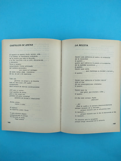 Poemas Tomo I Y II