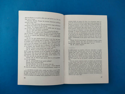 Diálogos con las madres de niños normales