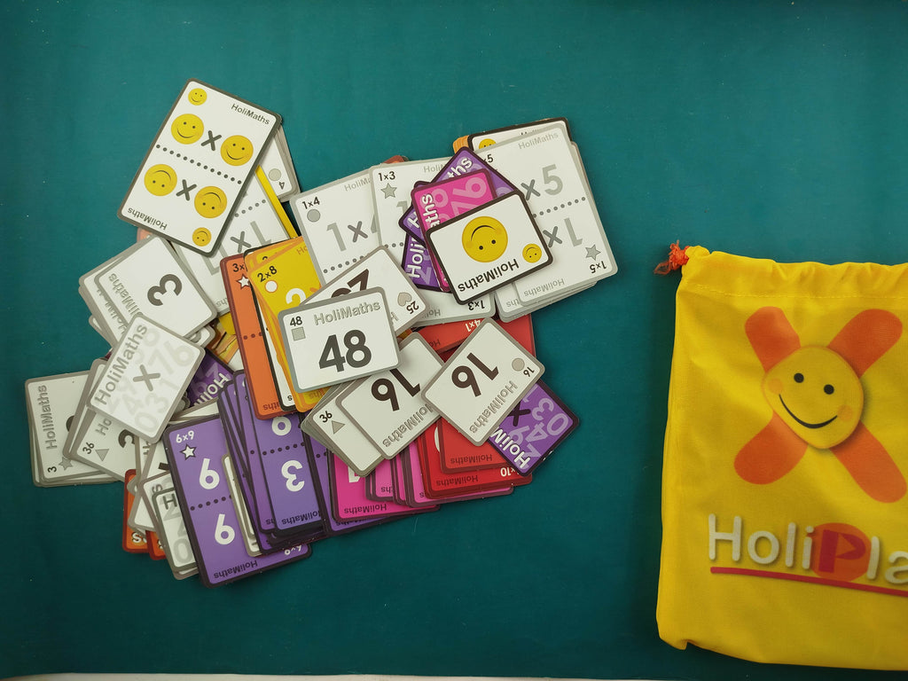 Holi Math Tablas 1-6 Divertimente by Varios