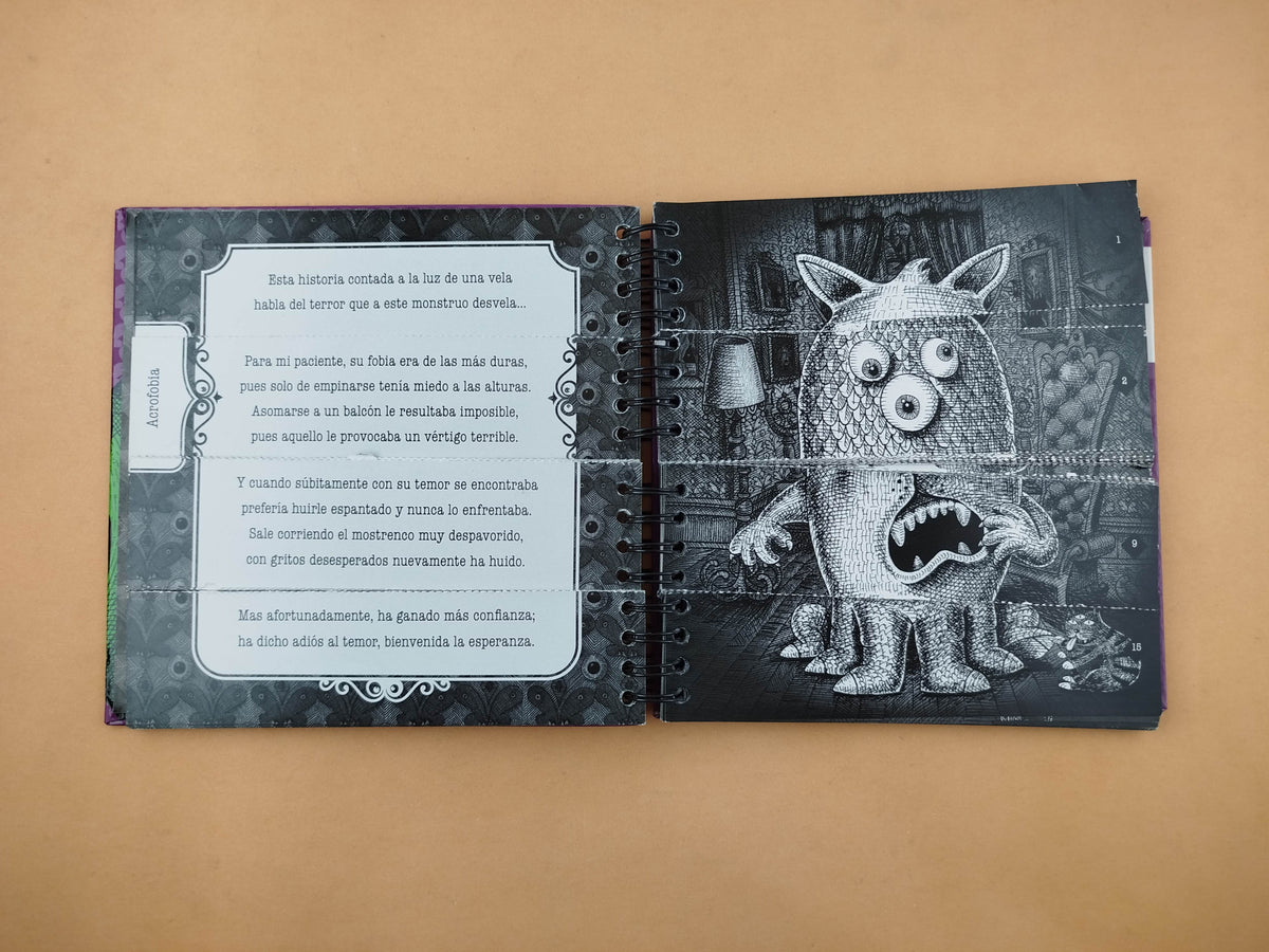 El libro secreto de los monstruos y de sus miedos by Kuklinsky