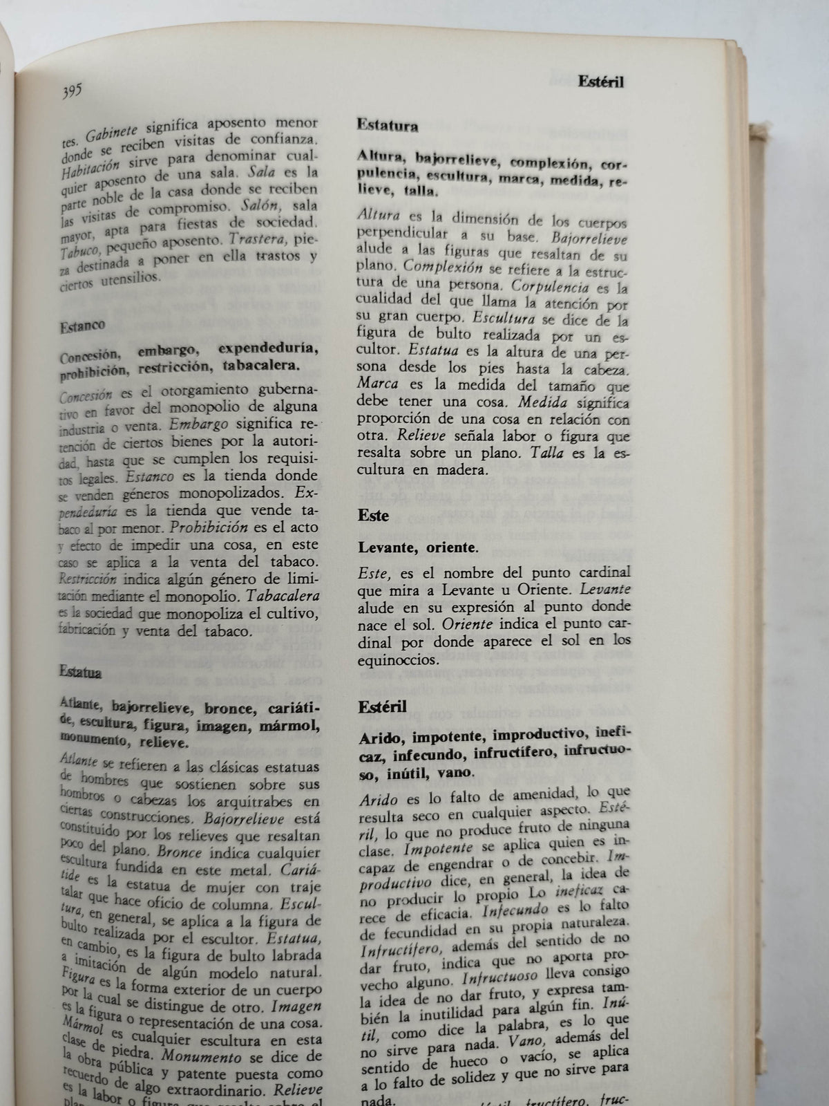 Diccionario Razonado De Sinonimos Y Contrarios by Jose Ma Zainqui