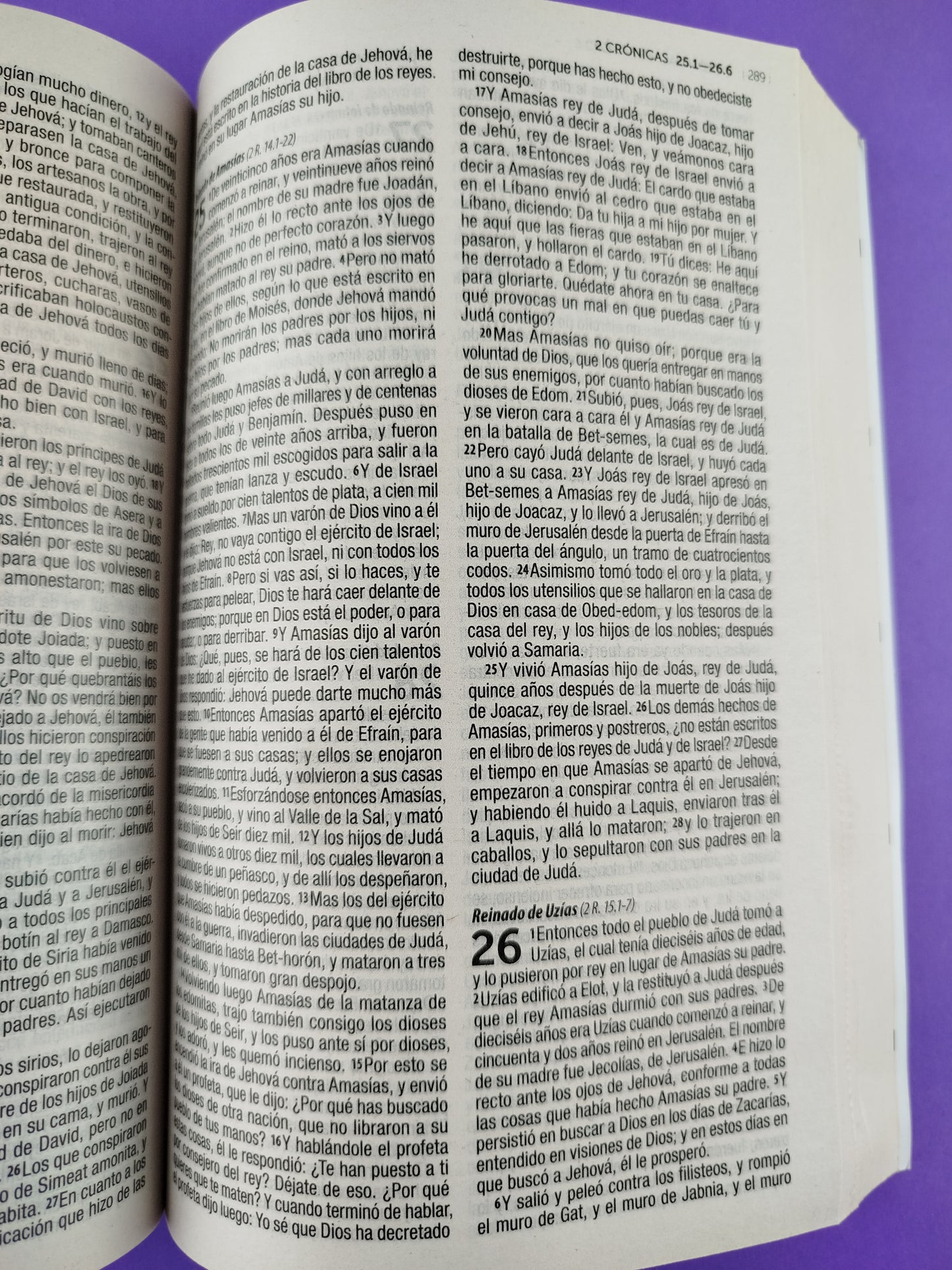 Biblia rvr 1960 misionera azul oscuro