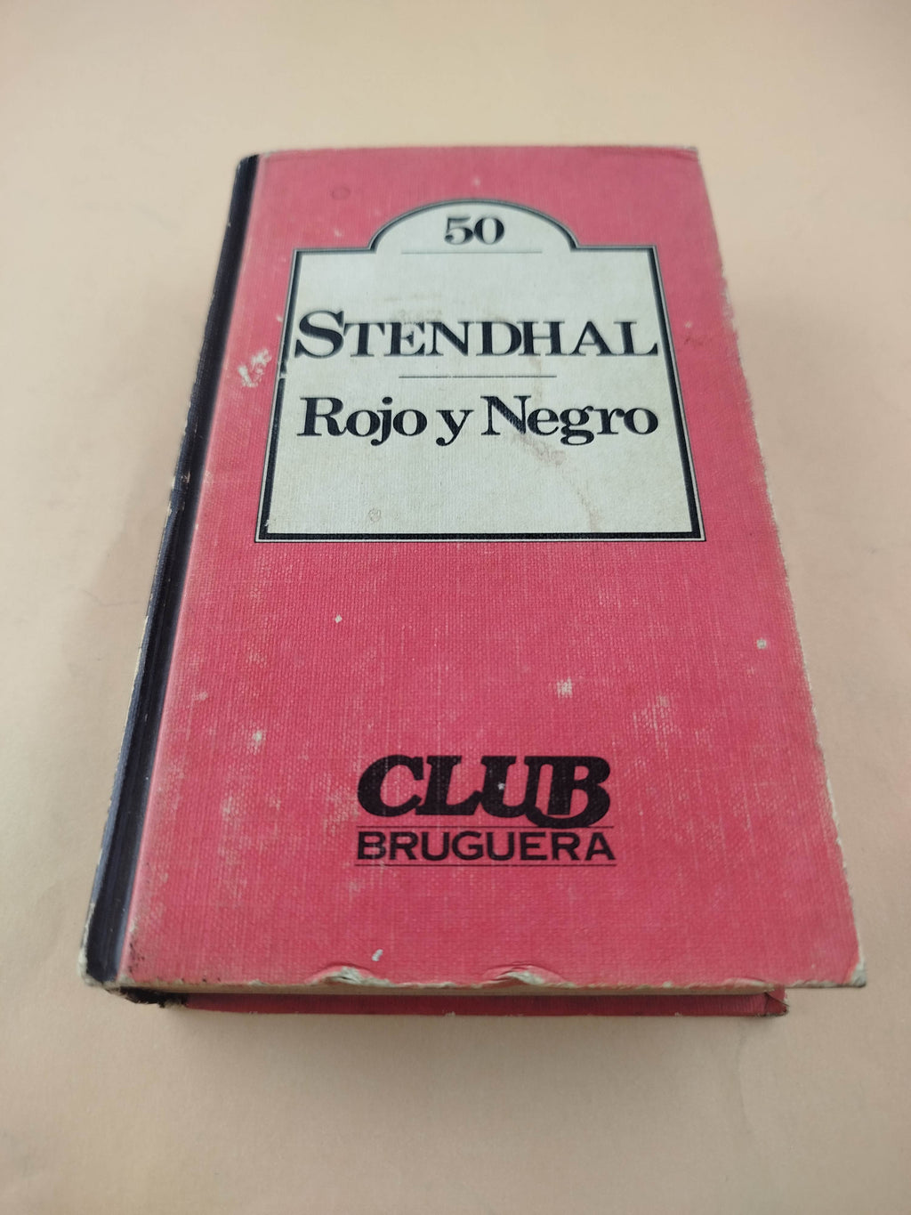 Rojo y negro by Stendhall