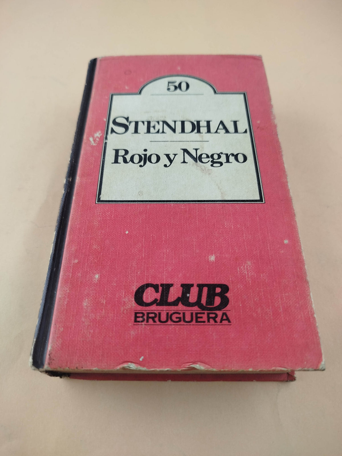 Rojo y negro by Stendhall