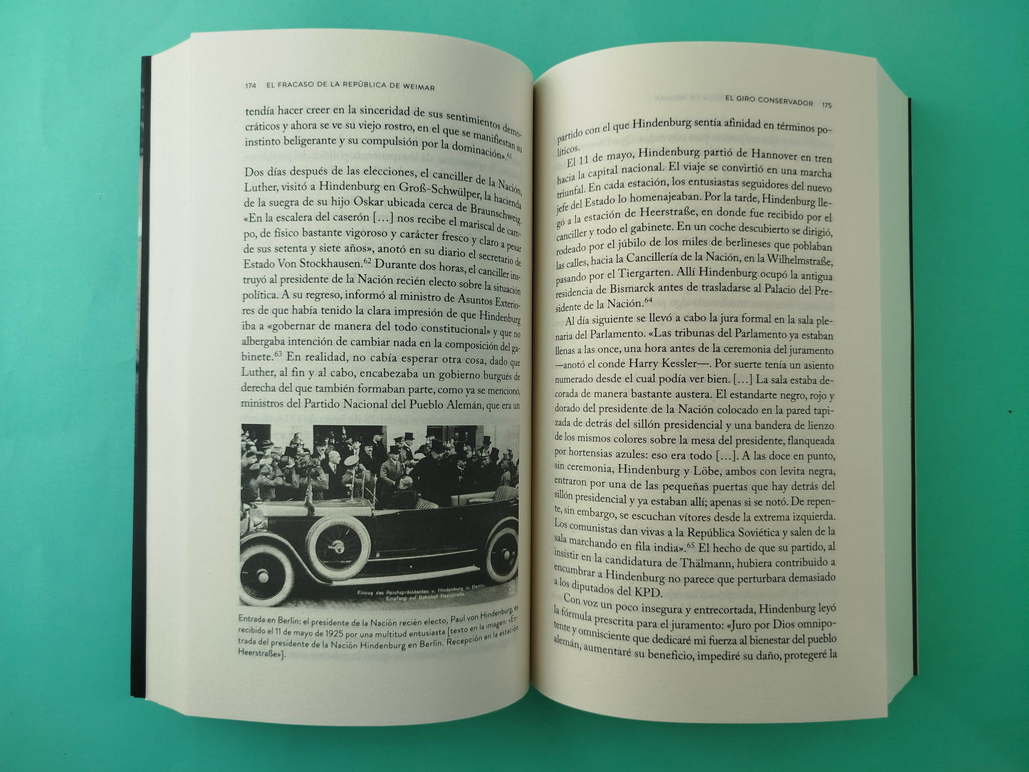 El fracaso de la república de Weimar