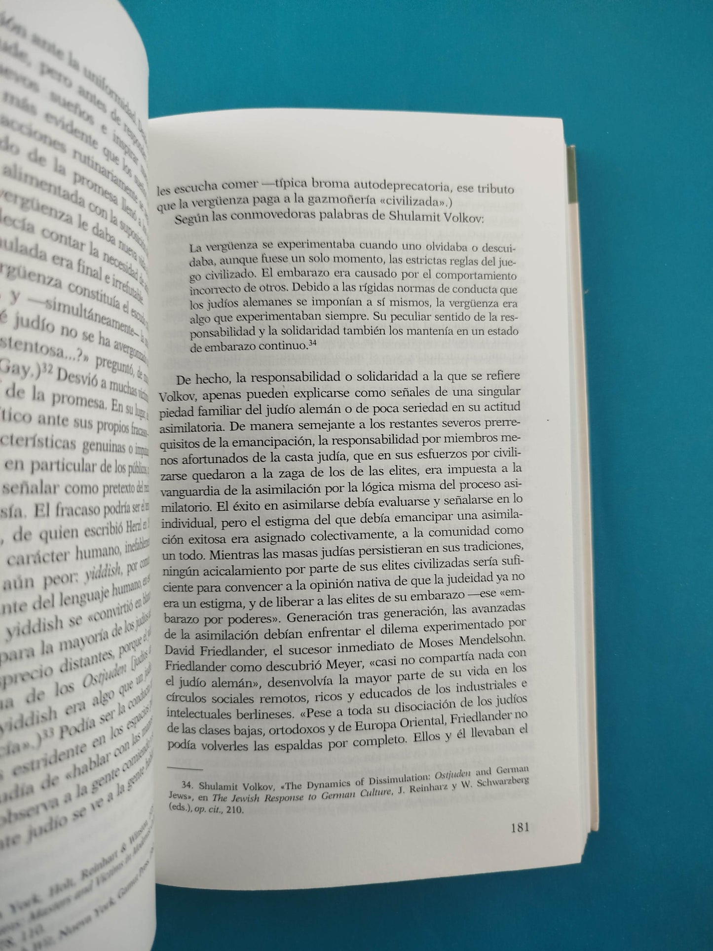 Modernidad y ambivalencia