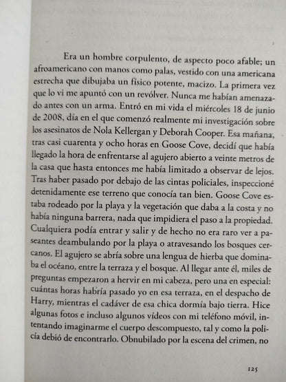 La verdad sobre el caso harry quebert by Joel Dicker
