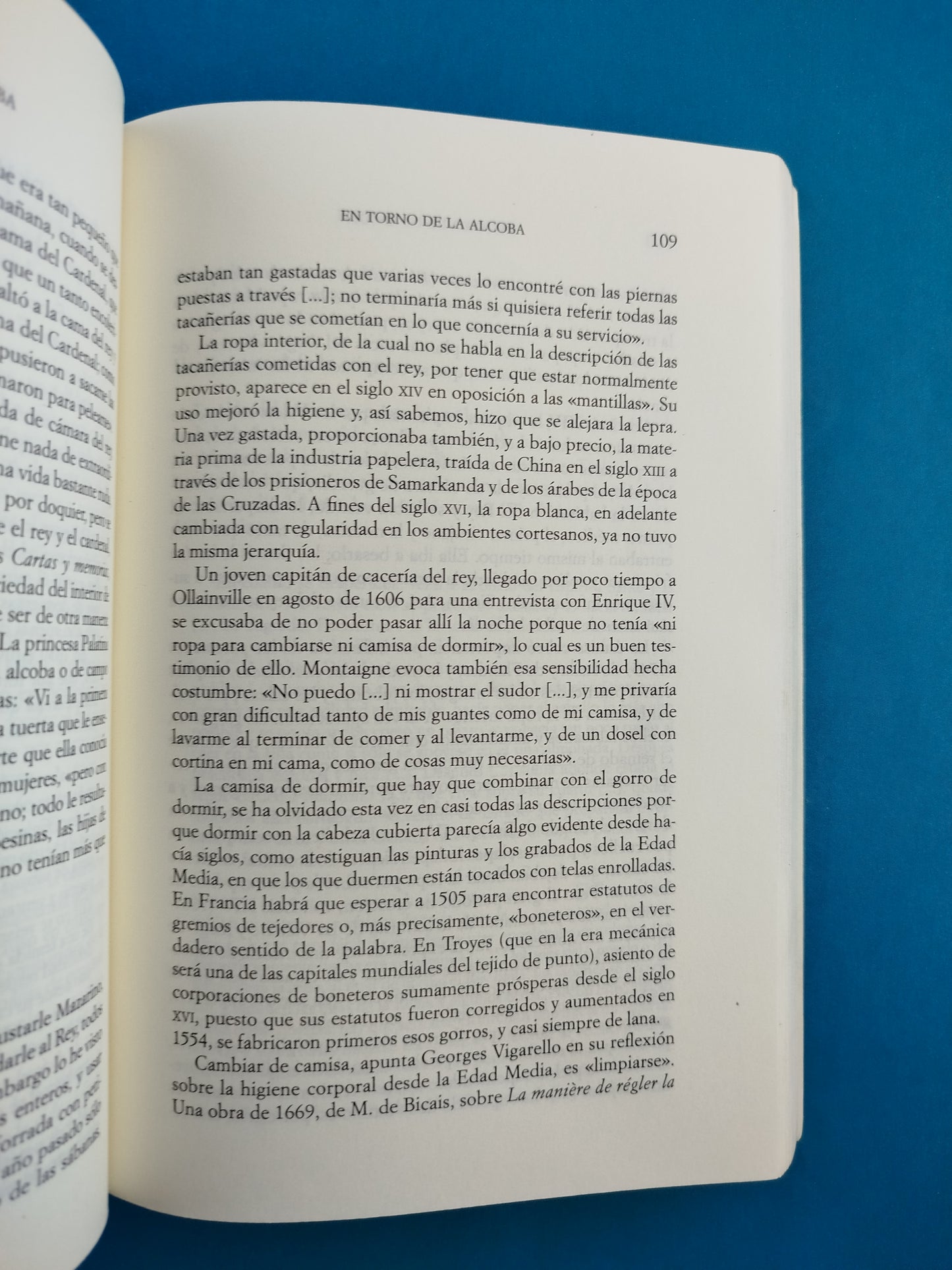 Historia de al alcoba