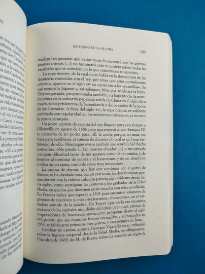 Historia de al alcoba