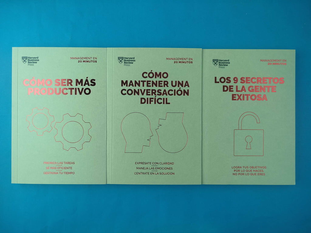Estuche liderazgo management en 20 minutos by Harvard business review