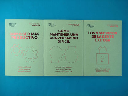 Estuche liderazgo management en 20 minutos