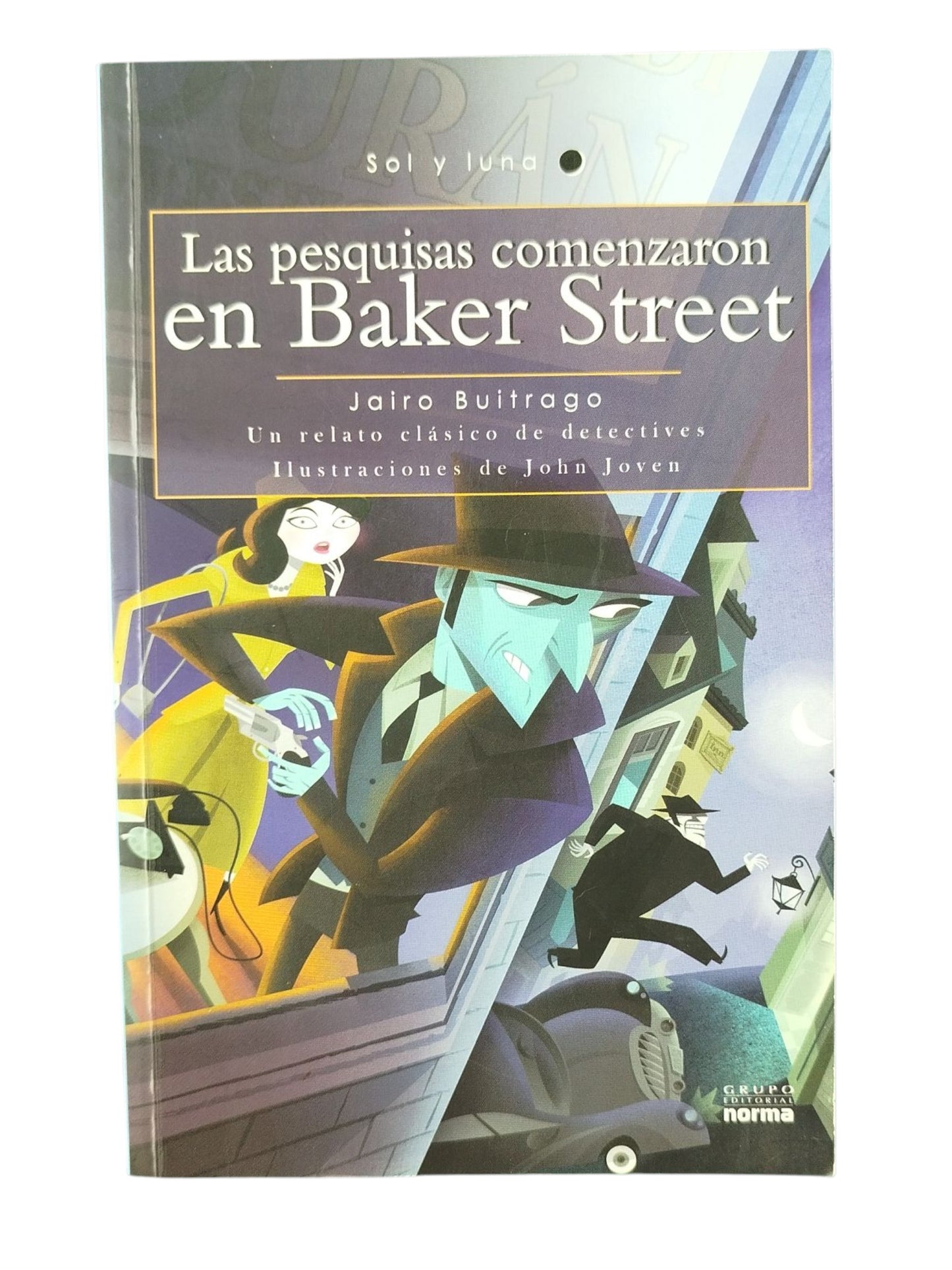 Las pesquisas comenzaron en baker street