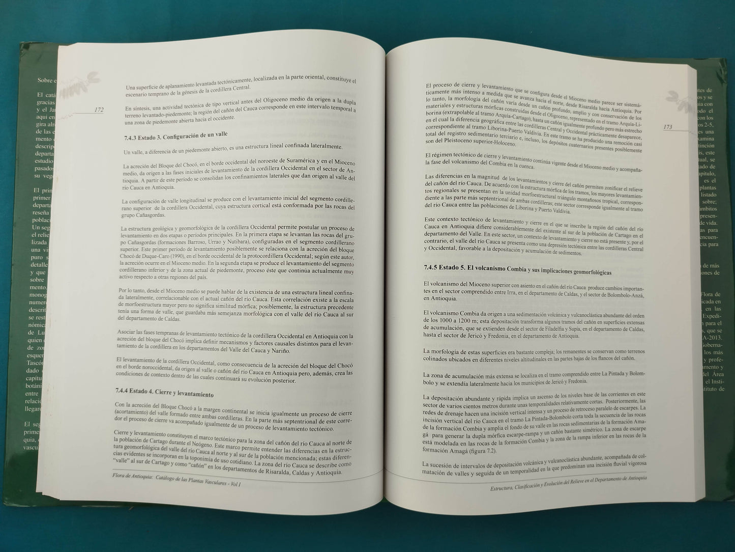 Flora de Antioquia : catálogo de las plantas vasculares