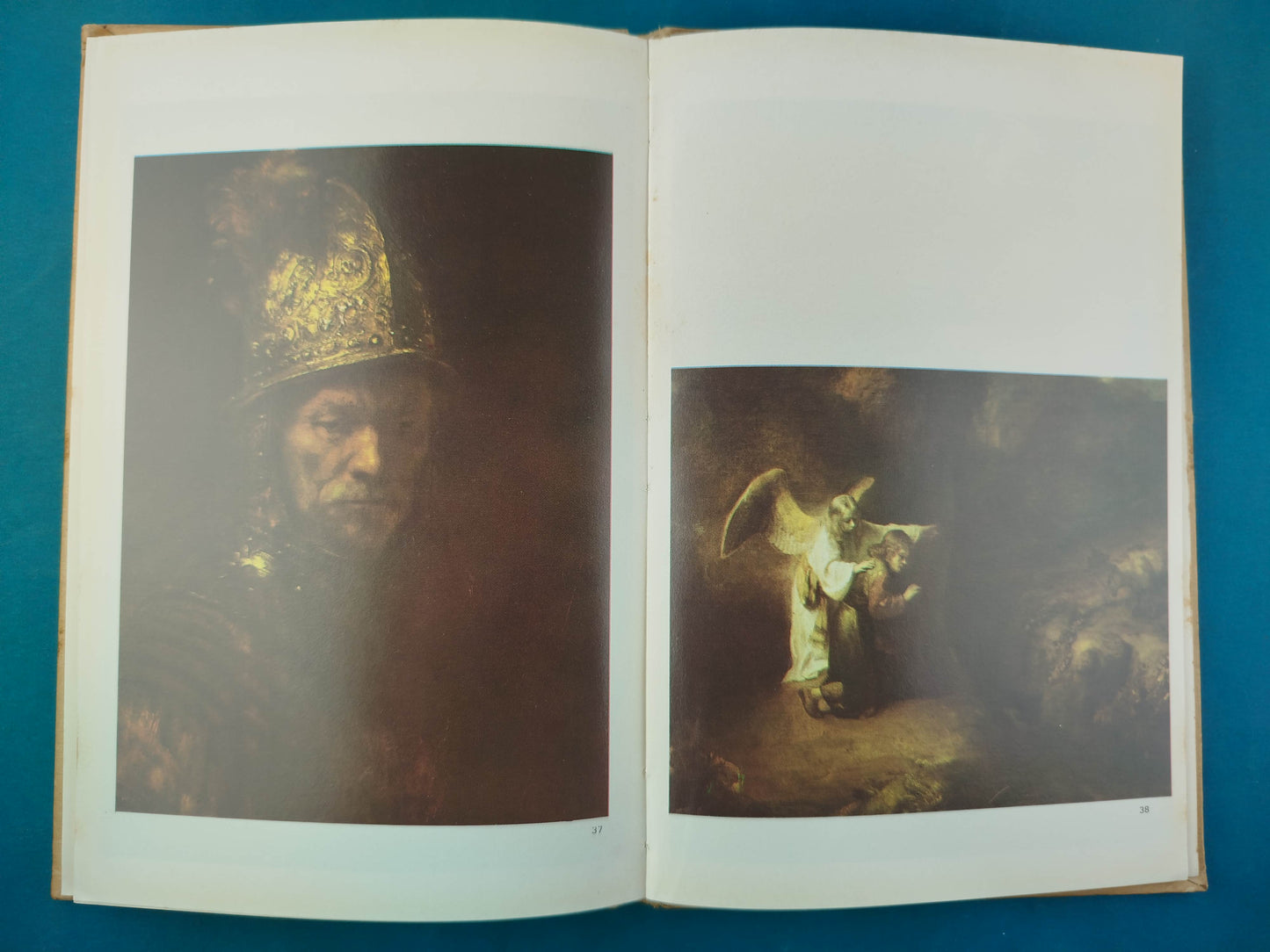 Maestros de la Pintura Rembrandt