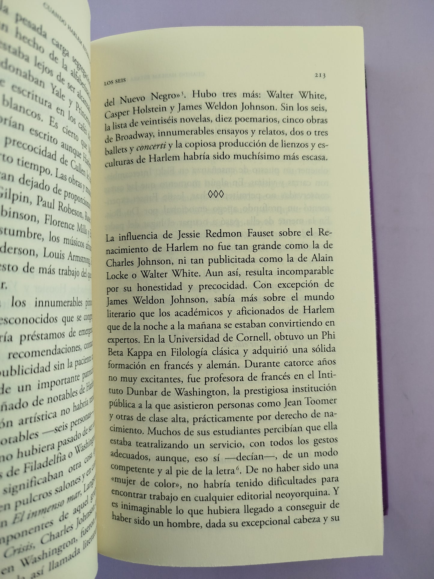 Cuando Harlem estaba de moda