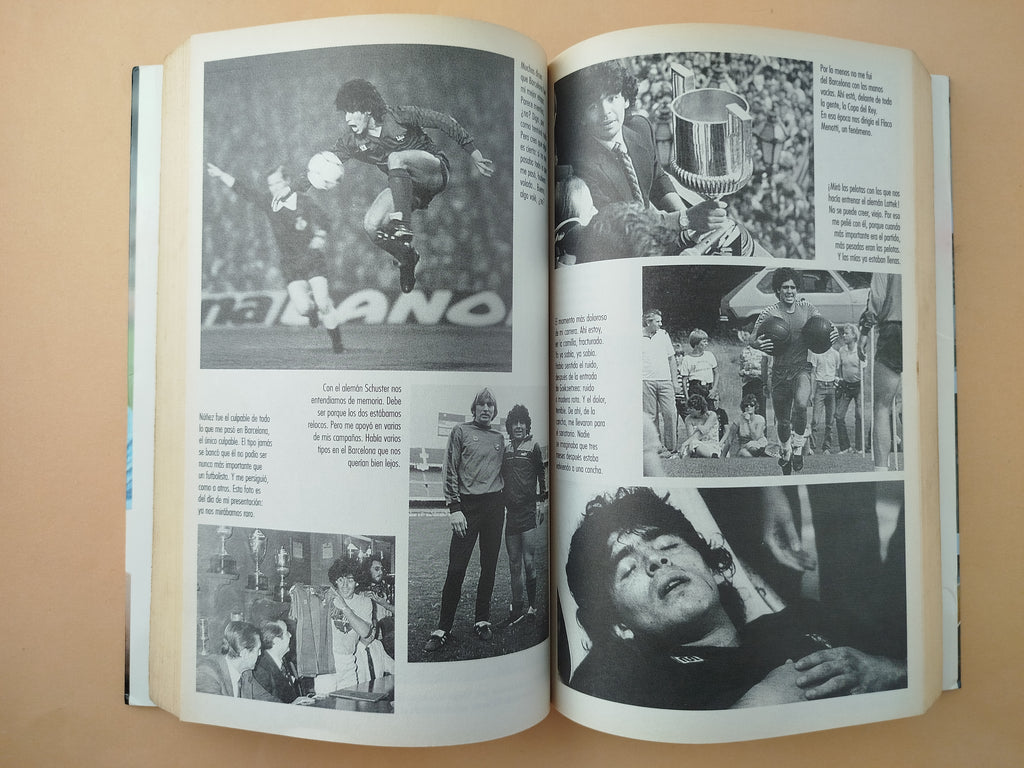 Yo soy el Diego by Diego Armando Maradona