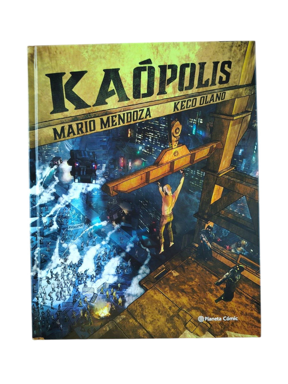 Kaópolis by Mario Mendoza Keco Olano