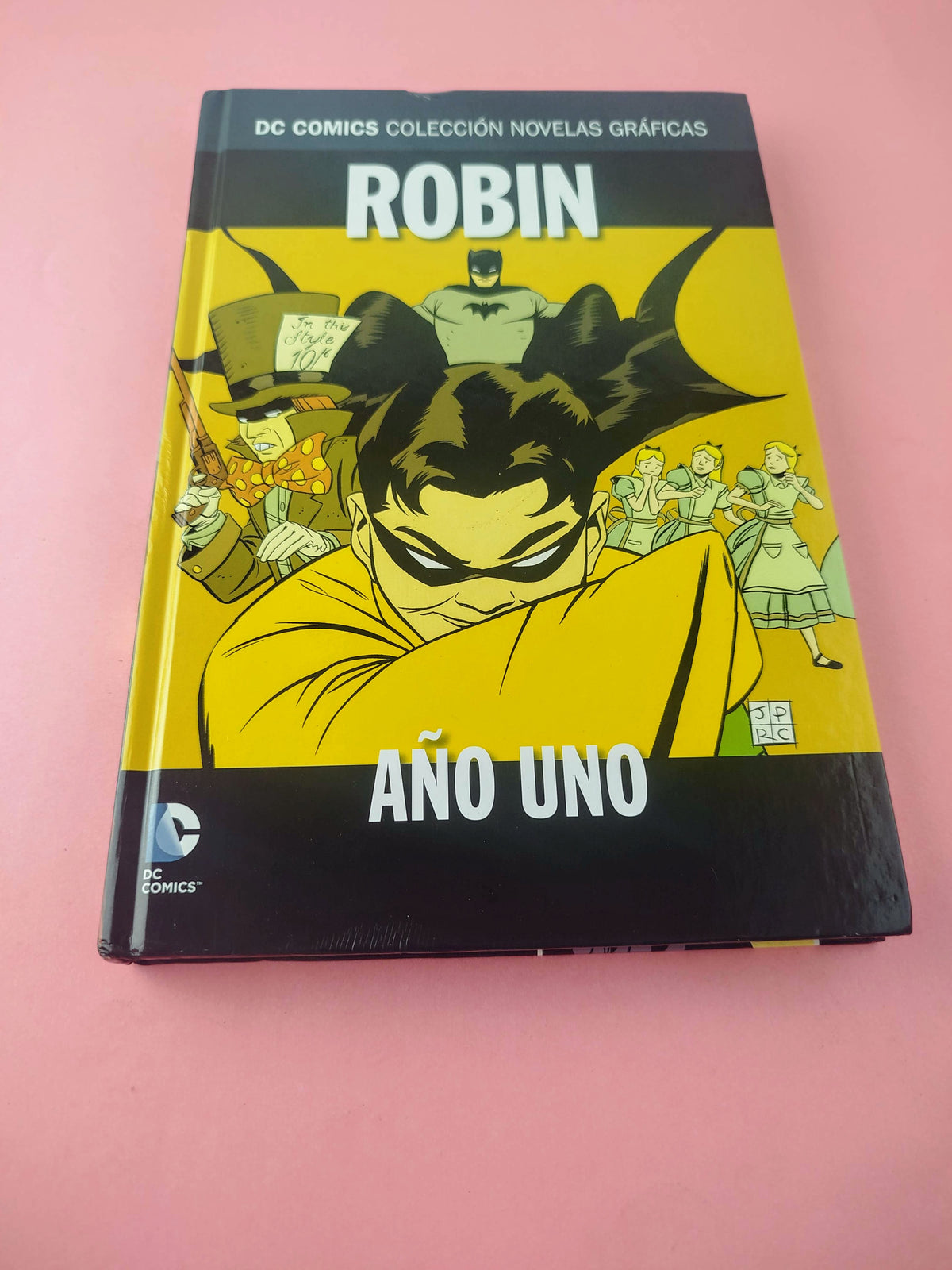 Robin: Año uno Volumen 23 by Jim Lee